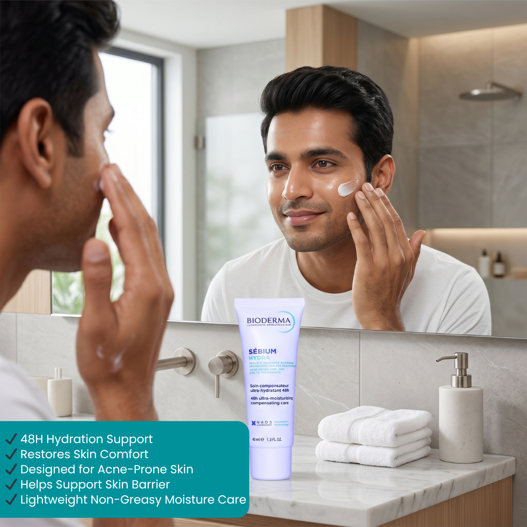 Bioderma Sebium Hydra Moisturizer