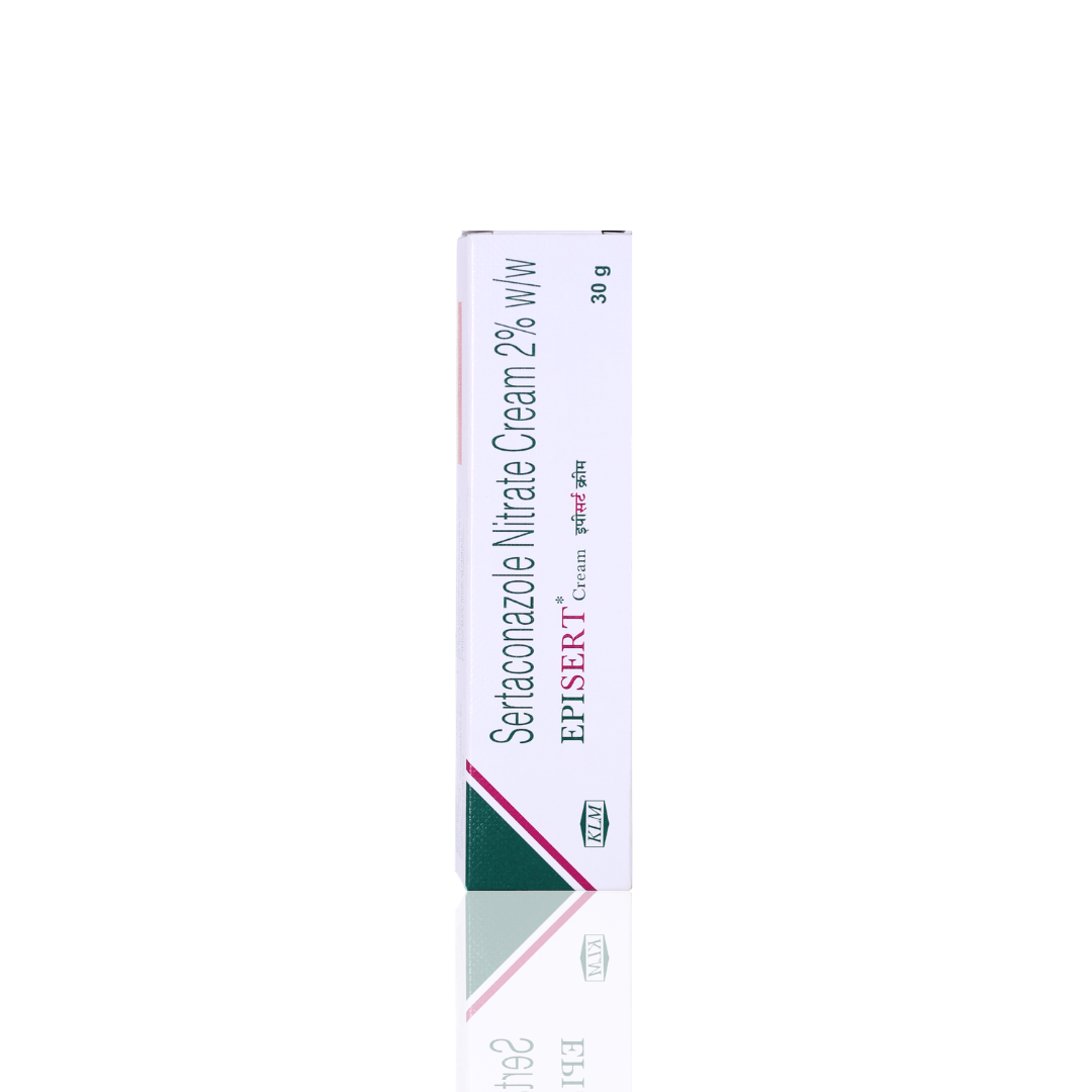 Sertraline Nitrate Cream tube on a white background