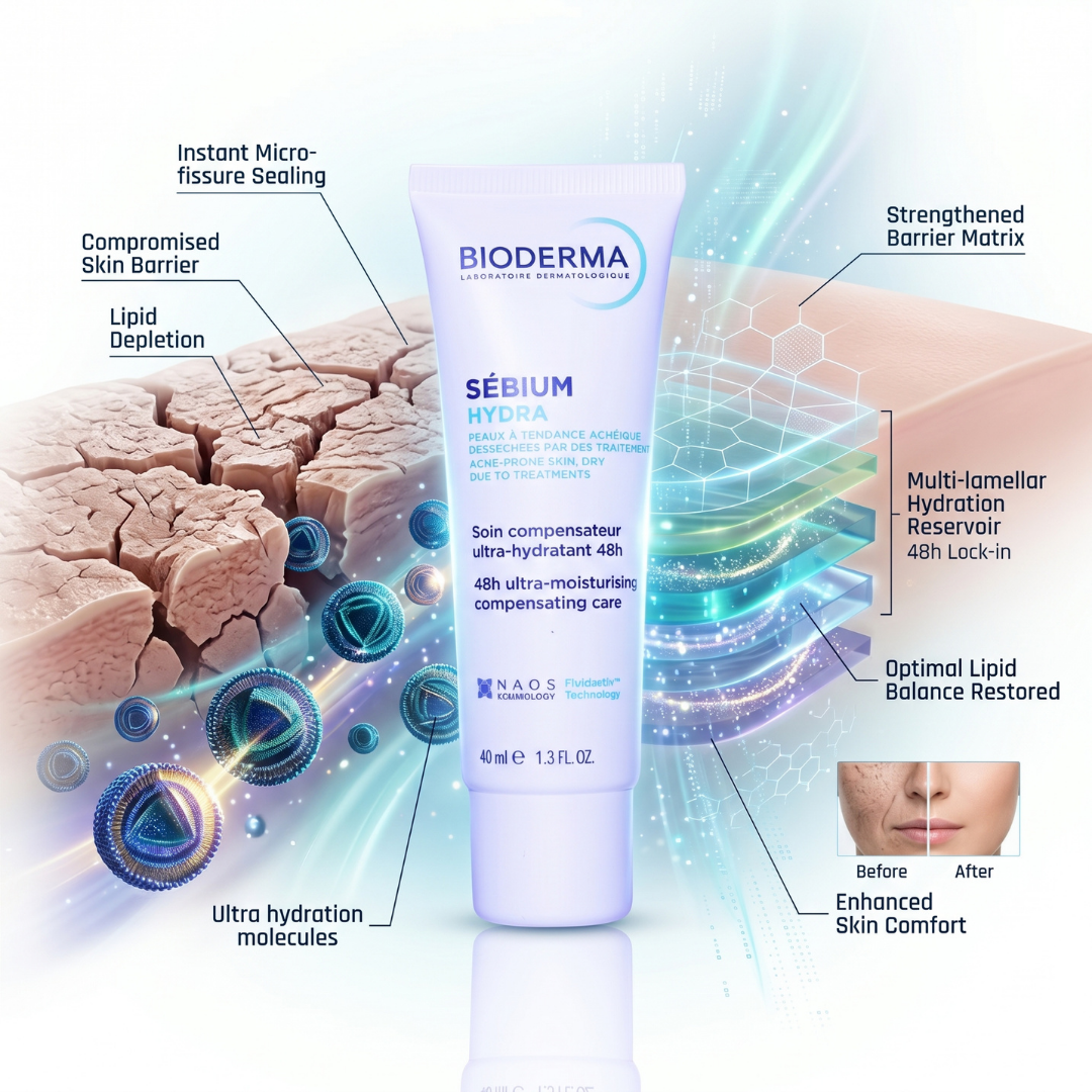 Bioderma Sebium Hydra Moisturizer