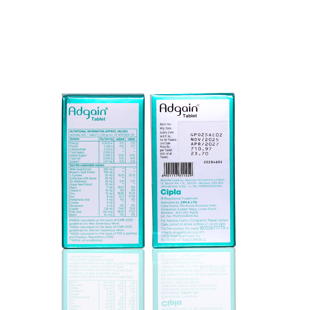 Adgain Tablet