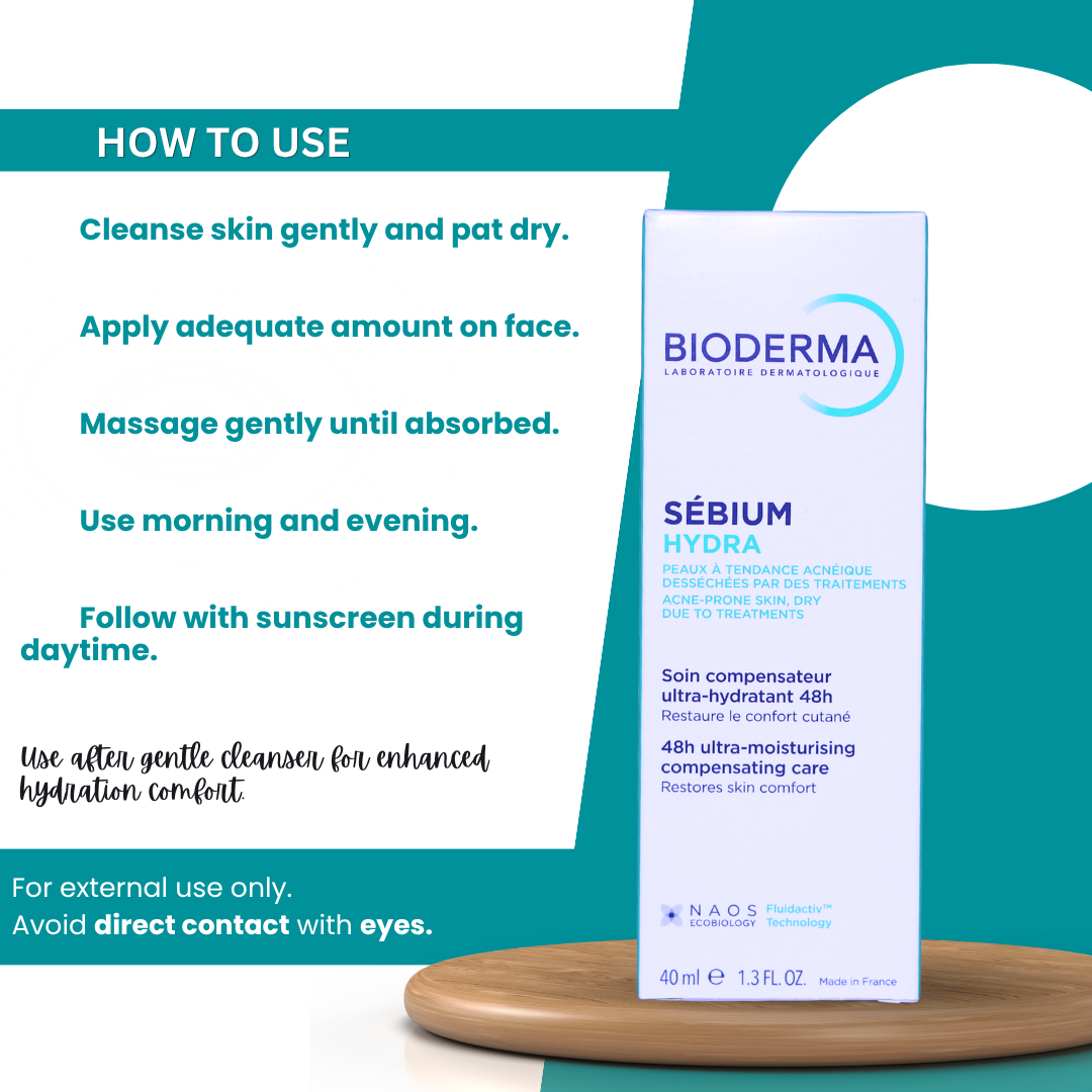 Bioderma Sebium Hydra Moisturizer