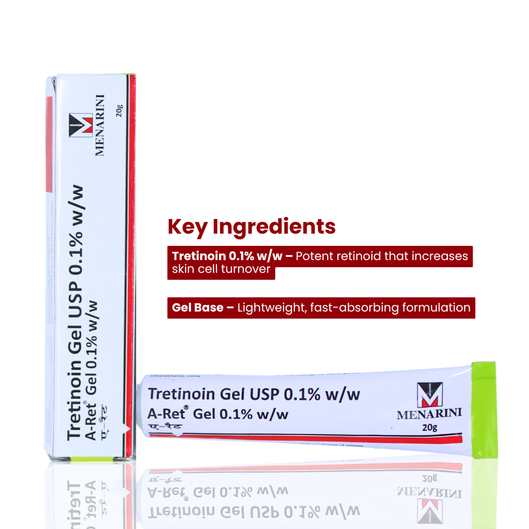 A-Ret 0.1% Gel