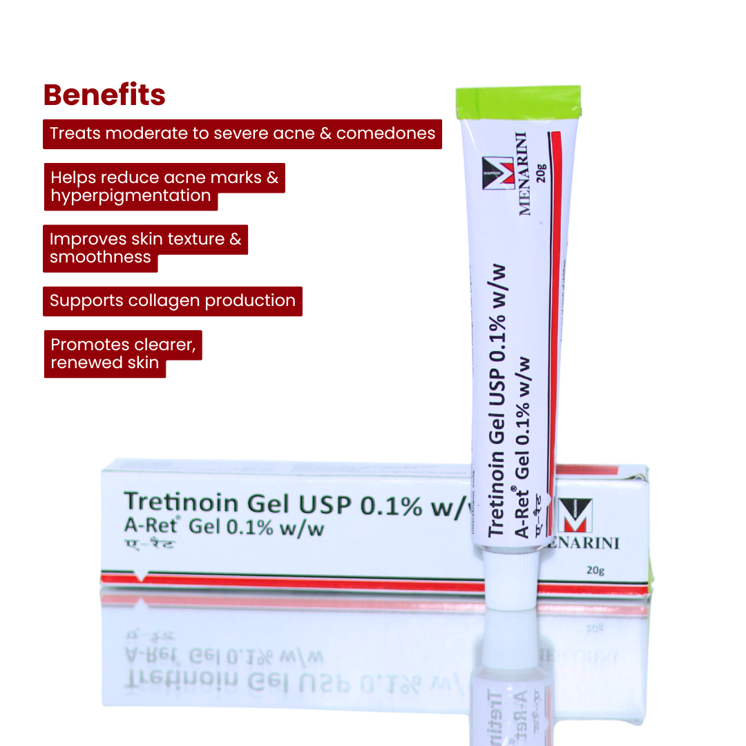 A-Ret 0.1% Gel