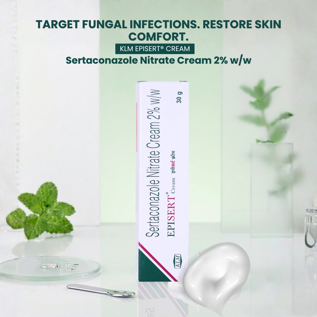 Sertaconazole Nitrate Cream 2% ww