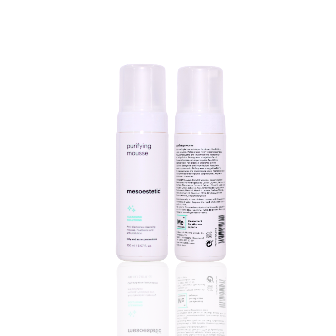 Mesoestetic Anti-Blemishes Purifying Cleansing Mousse