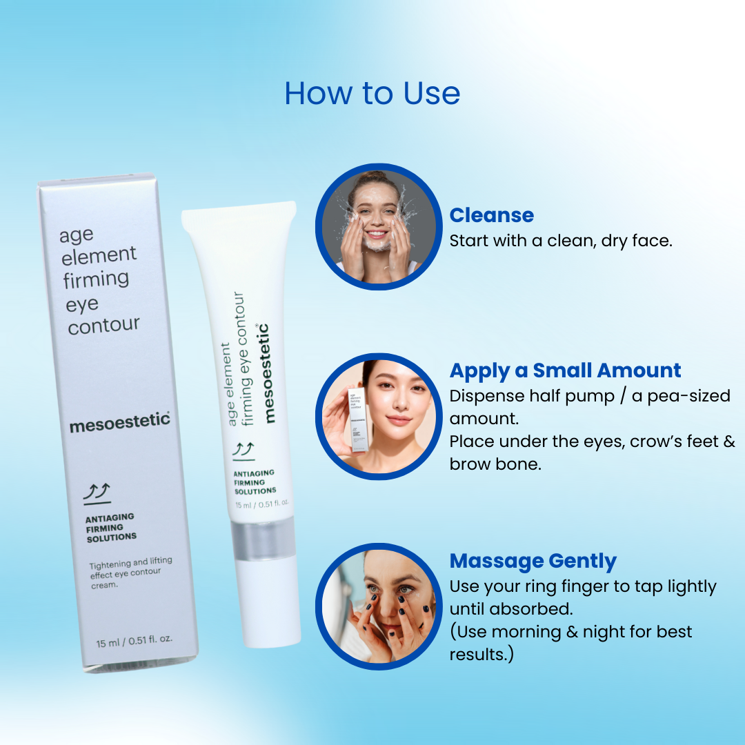 Mesoestetic Age Element Firming Eye Contour Cream