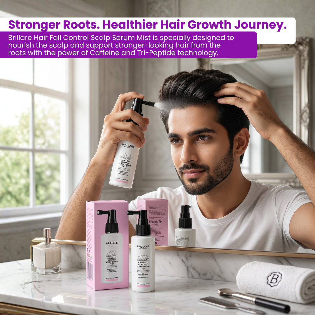 Brillare Professional Hairfall Control Scalp Serum Mist (50ml)