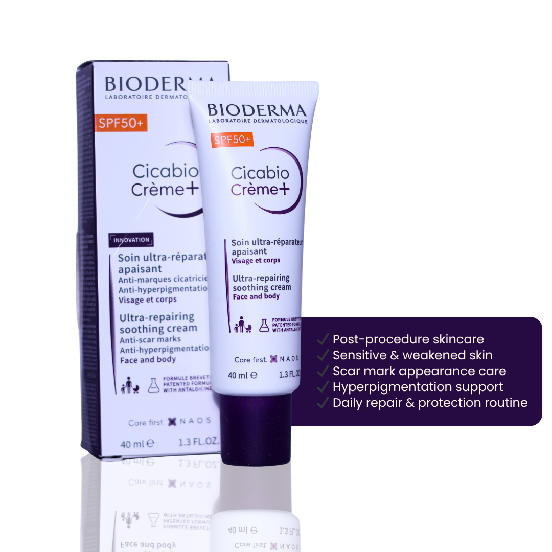 Bioderma Cicabio SPF 50+ Sunscreen Cream