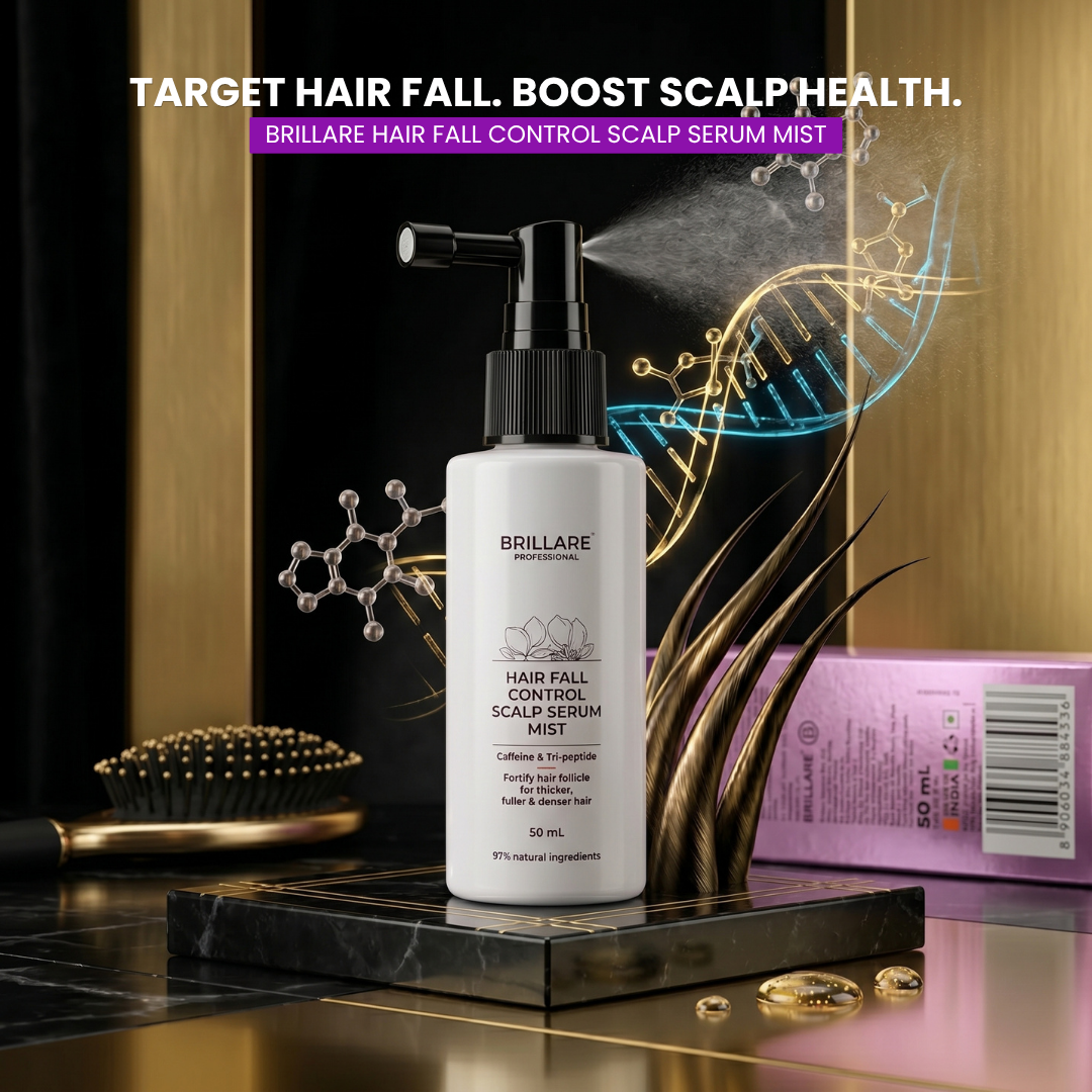 Brillare Professional Hairfall Control Scalp Serum Mist (50ml)