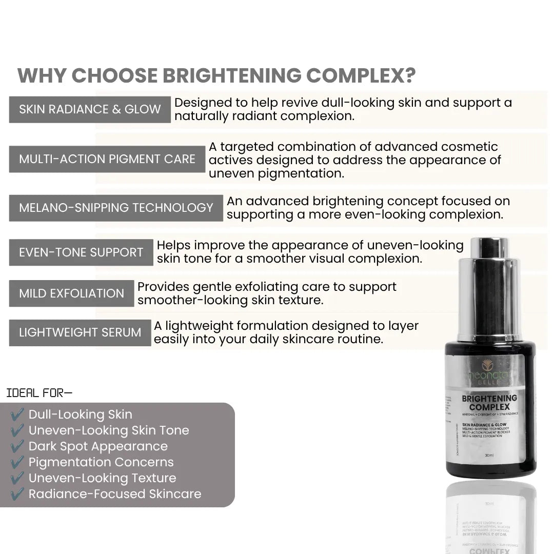 Neonata Belle Brightening Complex Skin Radiance & Glow