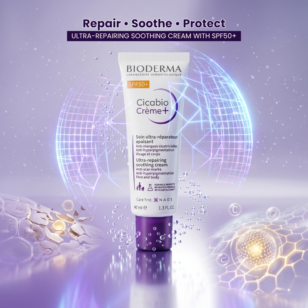 Bioderma Cicabio SPF 50+ Sunscreen Cream