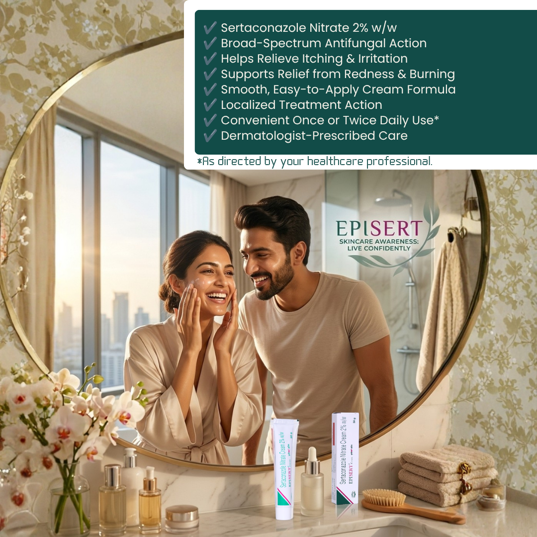 Sertaconazole Nitrate Cream 2% ww