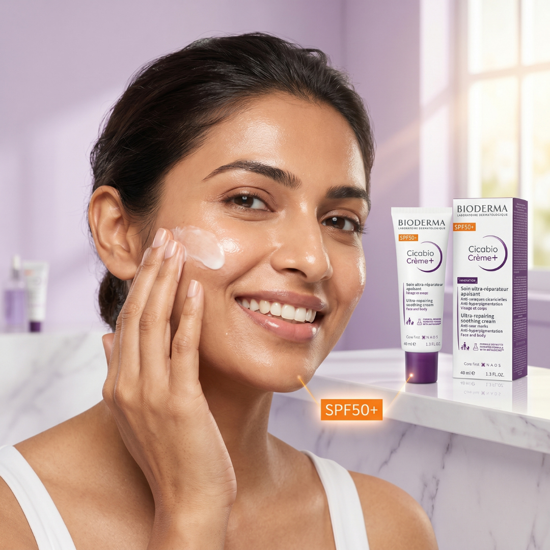 Bioderma Cicabio SPF 50+ Sunscreen Cream
