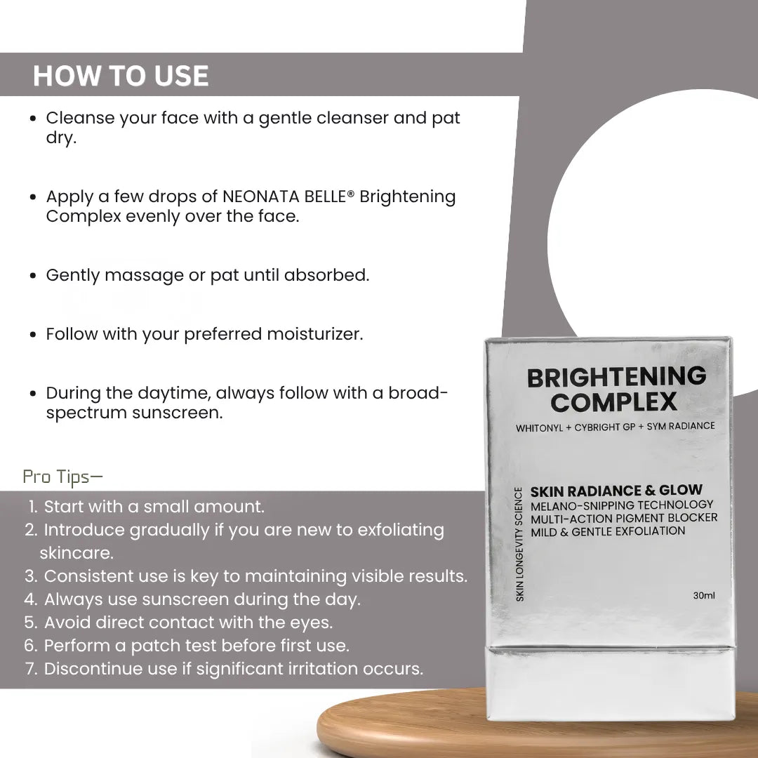 Neonata Belle Brightening Complex Skin Radiance & Glow