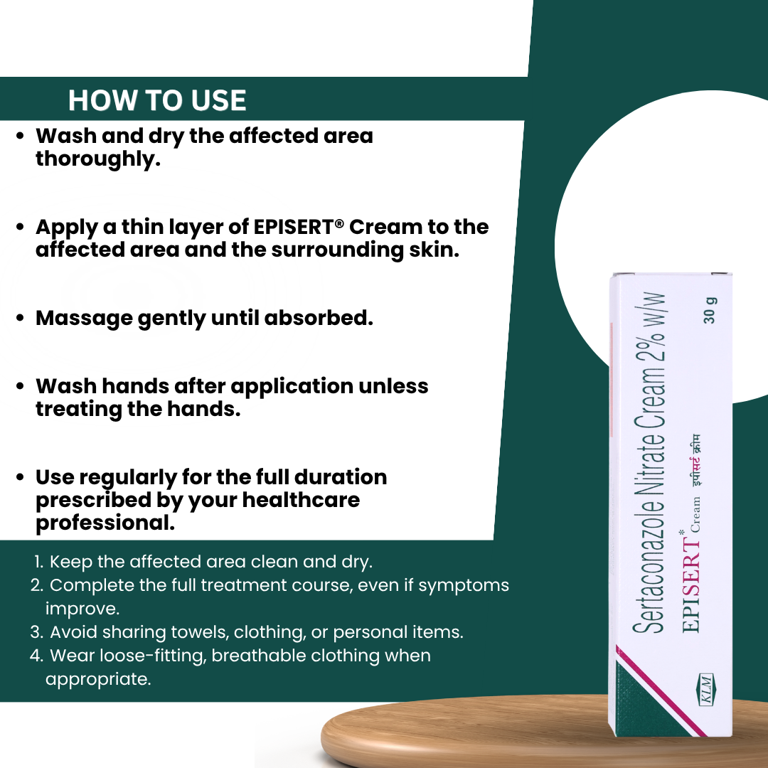 Sertaconazole Nitrate Cream 2% ww