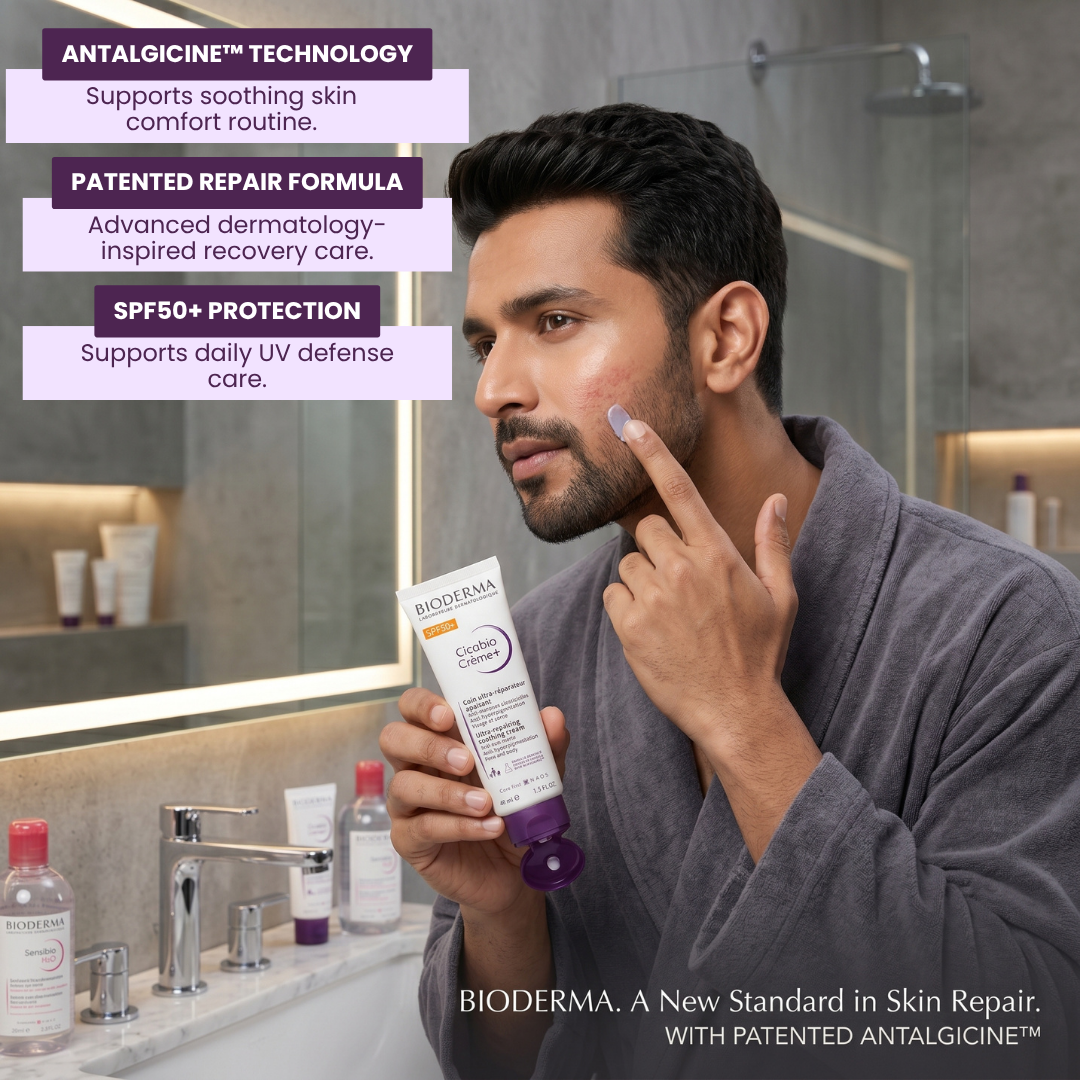 Bioderma Cicabio SPF 50+ Sunscreen Cream
