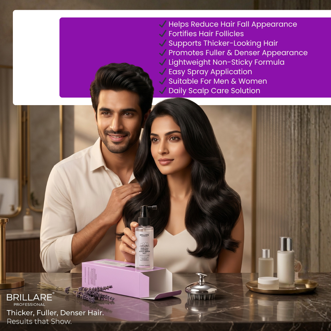Brillare Professional Hairfall Control Scalp Serum Mist (50ml)