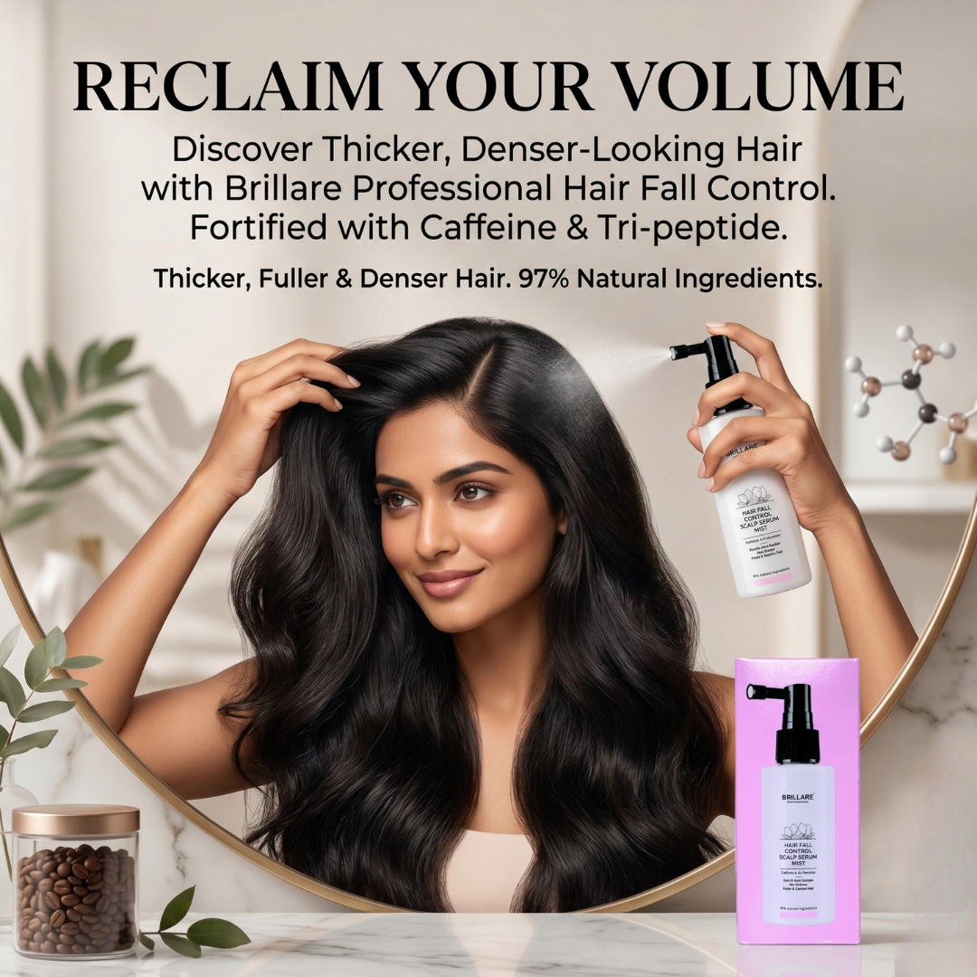 Brillare Professional Hairfall Control Scalp Serum Mist (50ml)