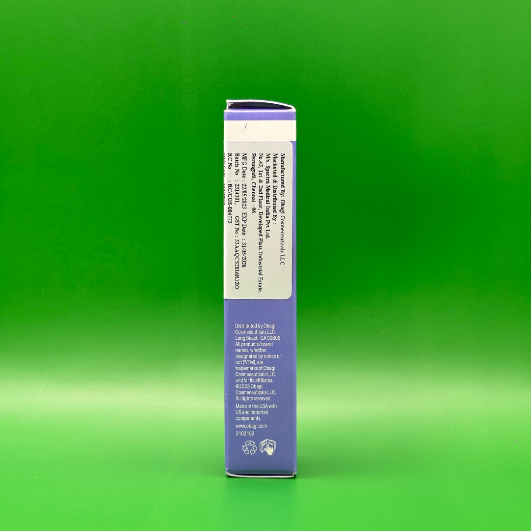 Obagi Nu-Cil Eyelash Enhancing Serum - Nourishing Lash Serum with Biotin for Thicker & More Defined-Looking Lashes - 0.1 oz