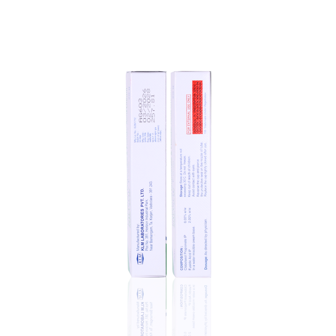 NIOSOL-F (Clobetasol Propionate & Fusidic Acid Cream)