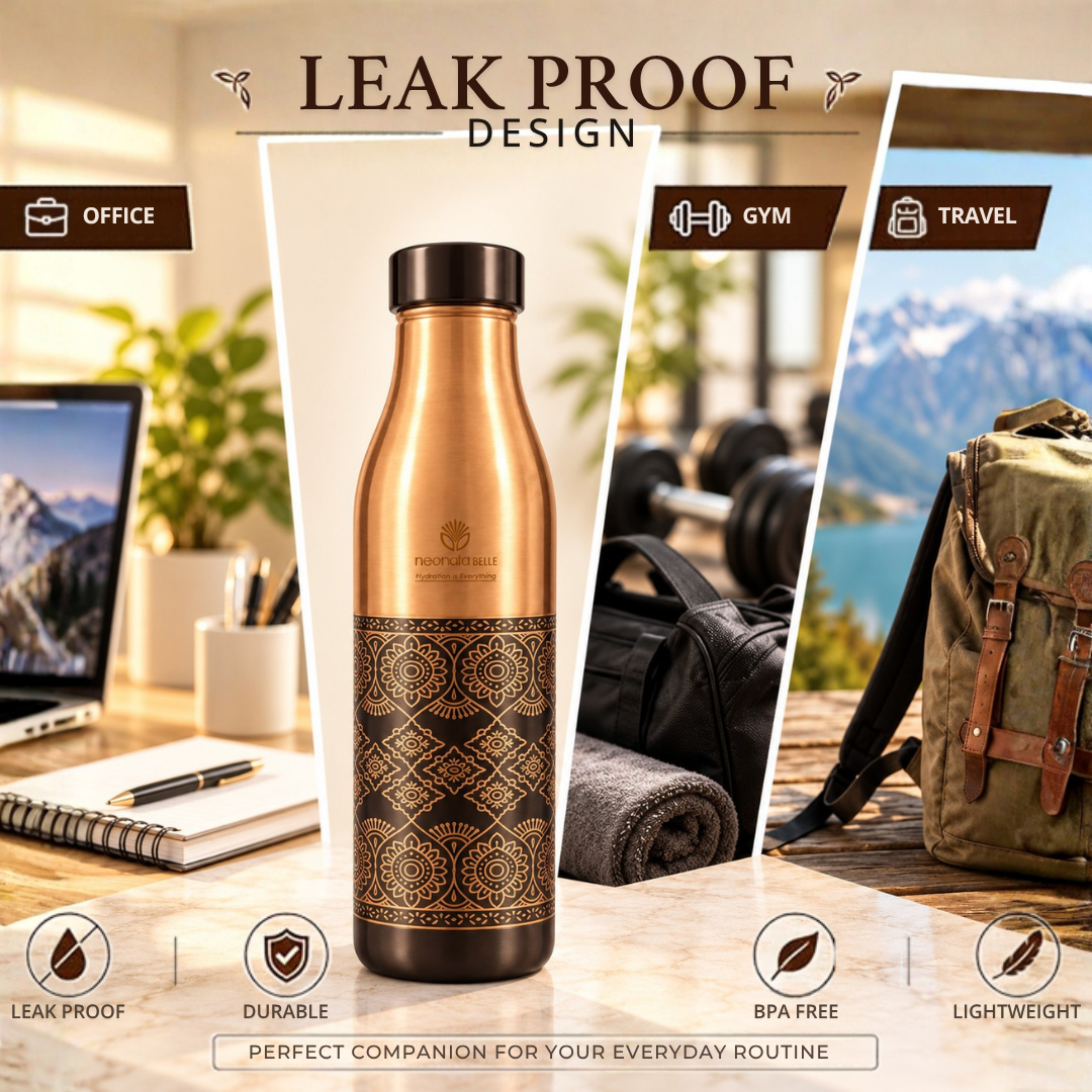 Neonata Belle Copper Bottle – 1 Litre