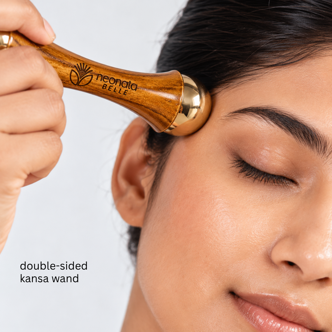 Neonata belle Kansa wand Double Side