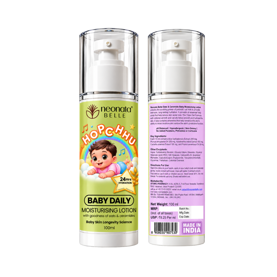 Neonata Belle Hopchhu Baby Daily Mosturising Lotion