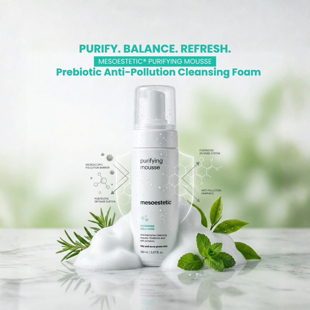 Mesoestetic Anti-Blemishes Purifying Cleansing Mousse