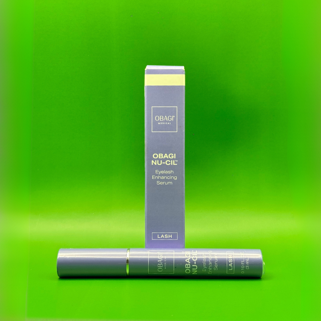Obagi Nu-Cil Eyelash Enhancing Serum - Nourishing Lash Serum with Biotin for Thicker & More Defined-Looking Lashes - 0.1 oz