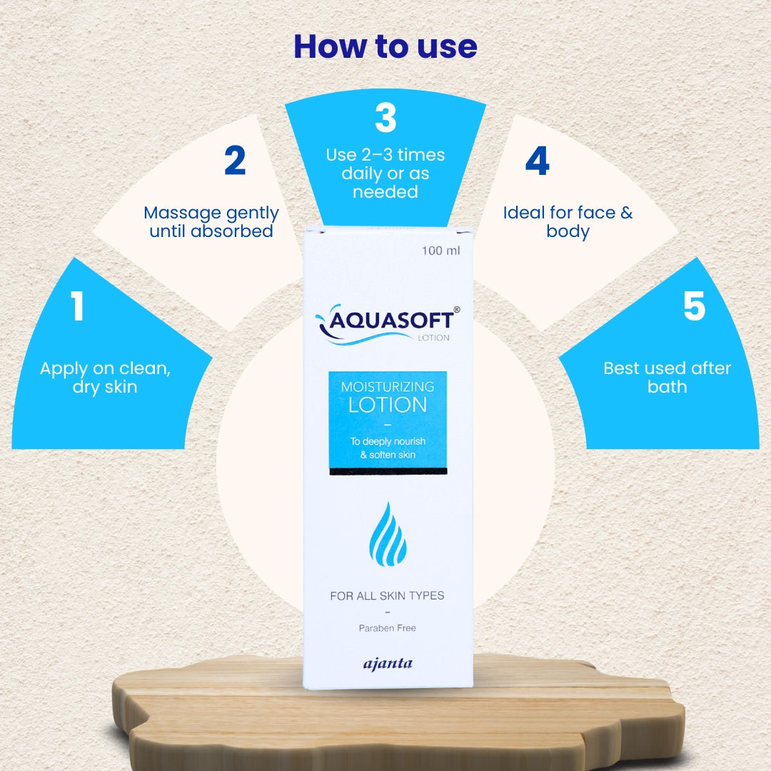 Aquasoft Moisturising Lotion