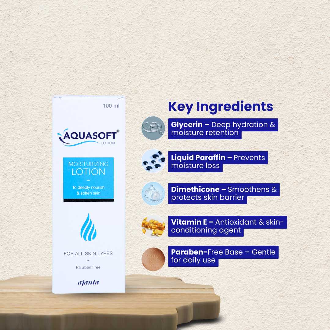 Aquasoft Moisturising Lotion