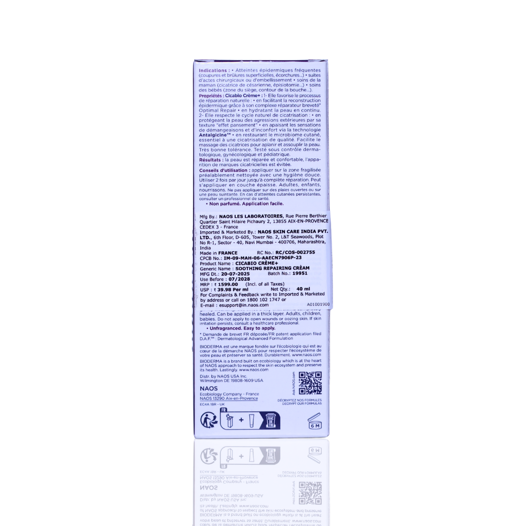 Bioderma Cicabio PLUS Creme
