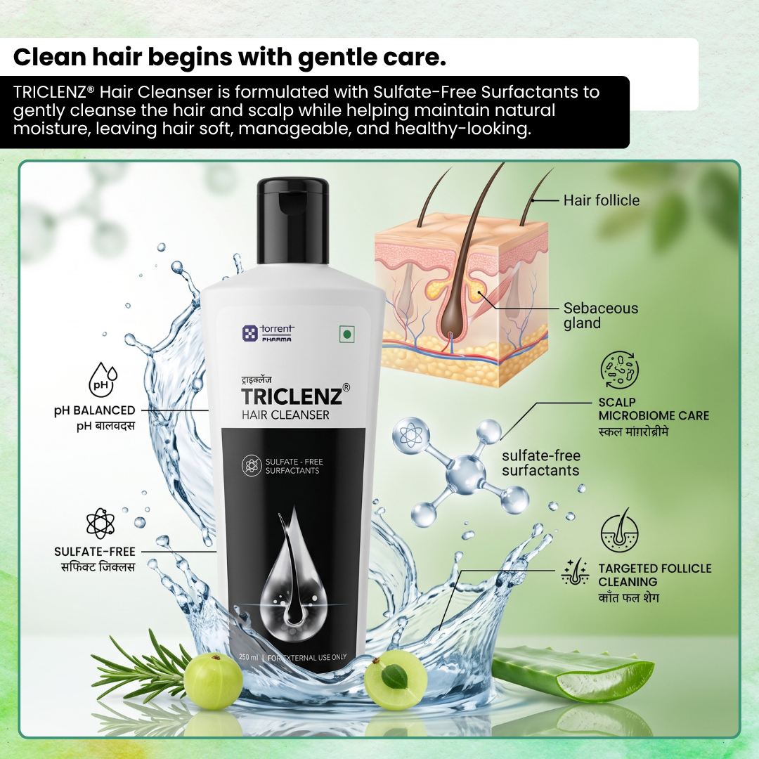 Triclenz Hair Cleanser