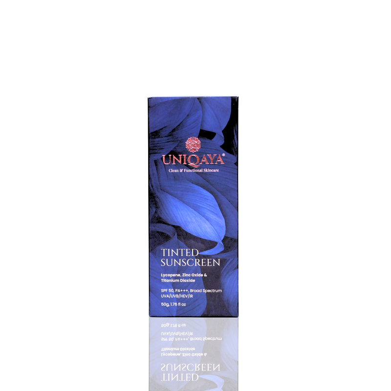 Uniqaya Tinted Sunscreen SPF 50 PA+++ - Atomic Pharmacy