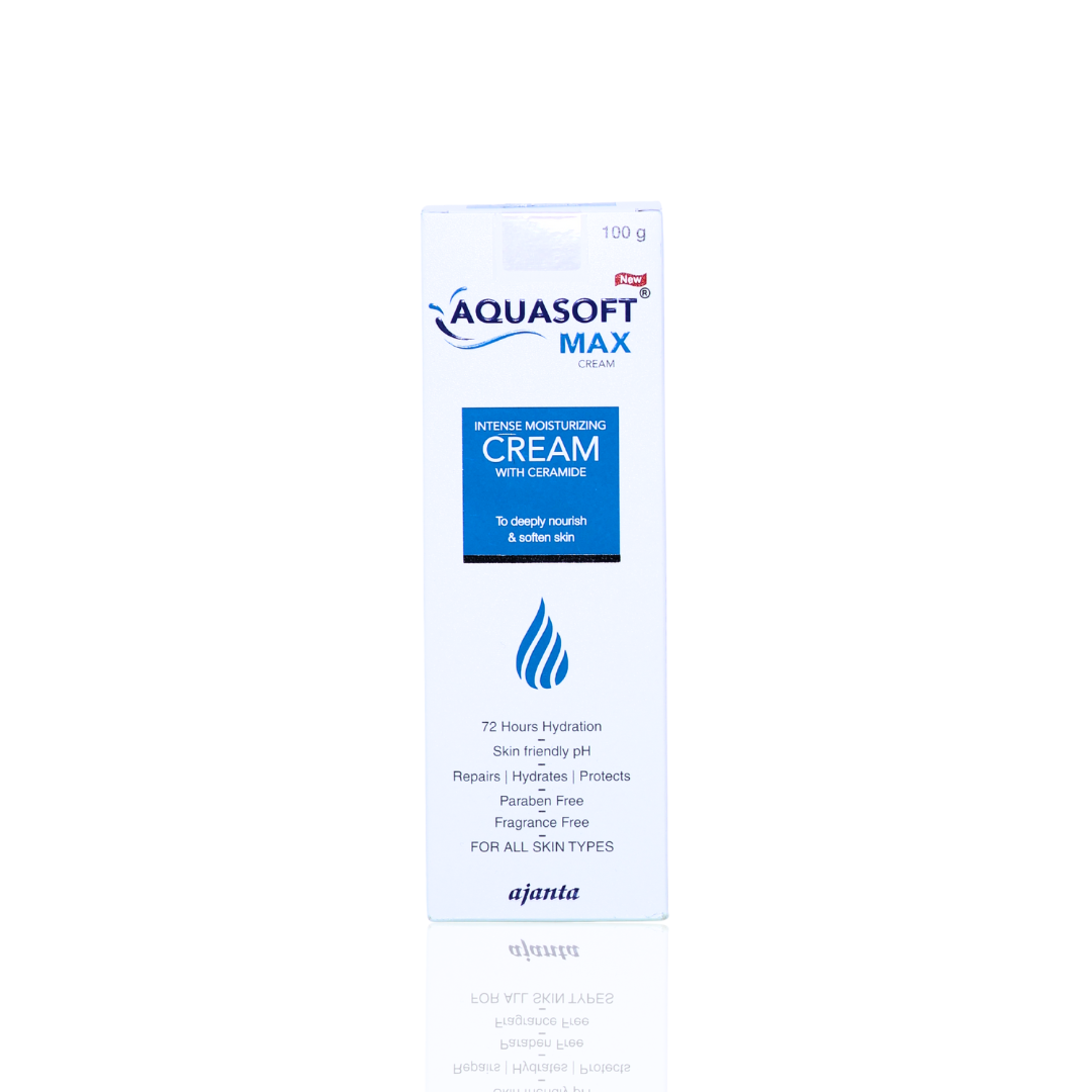 Aquasoft Max intense Moisturising Cream