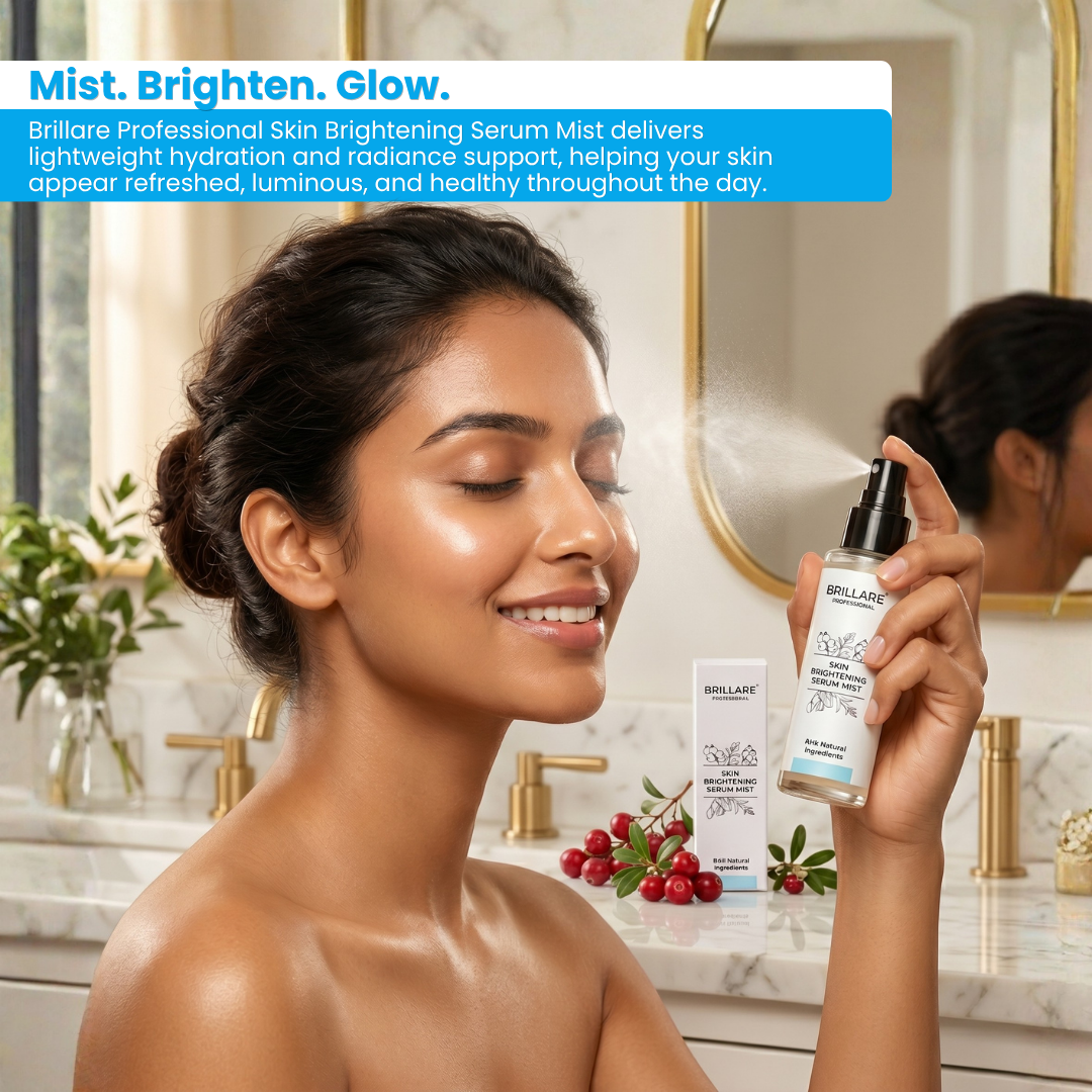 Brillare Professional Skin Brightening Serum Mist (50ml)