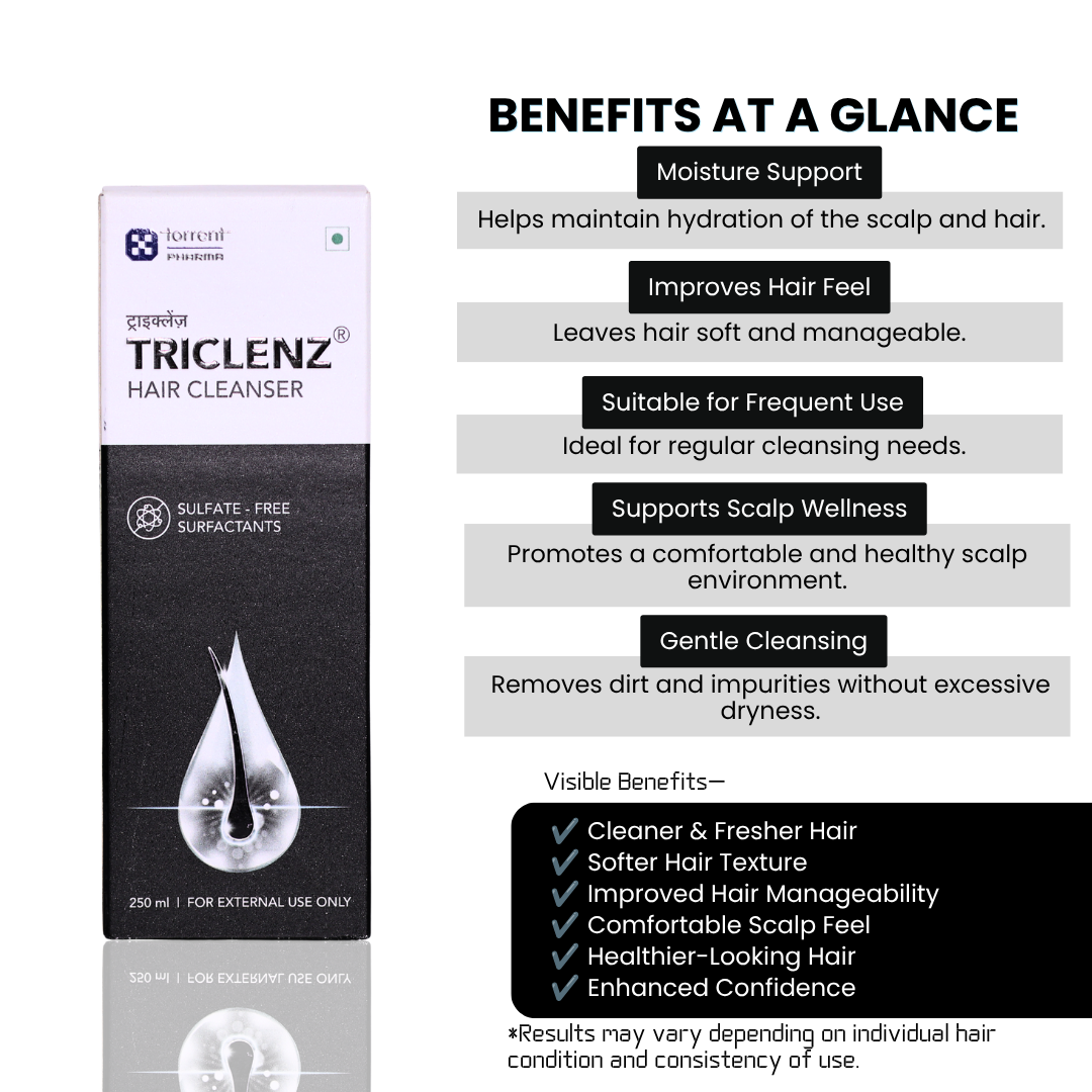 Triclenz Hair Cleanser