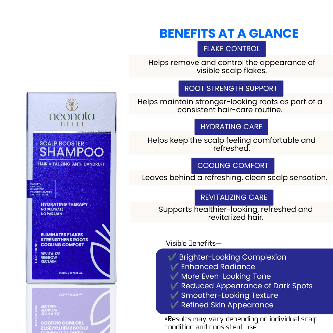 Neonata Belle Scalp Booster Shampoo