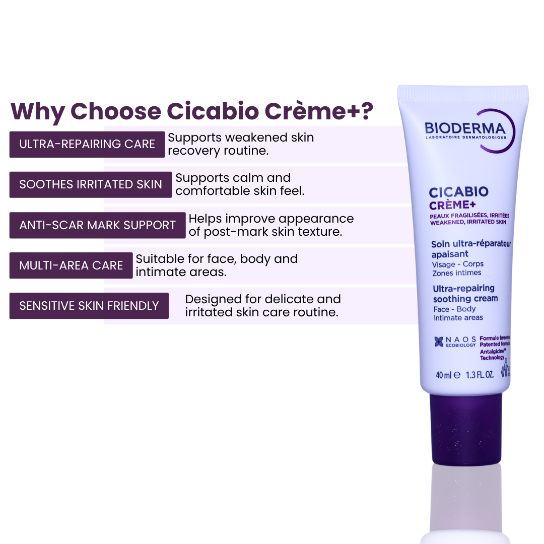 Bioderma Cicabio PLUS Creme