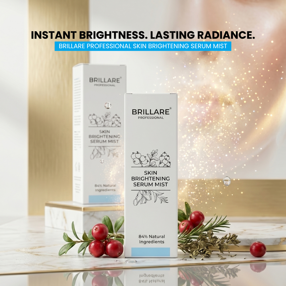 Brillare Professional Skin Brightening Serum Mist (50ml)