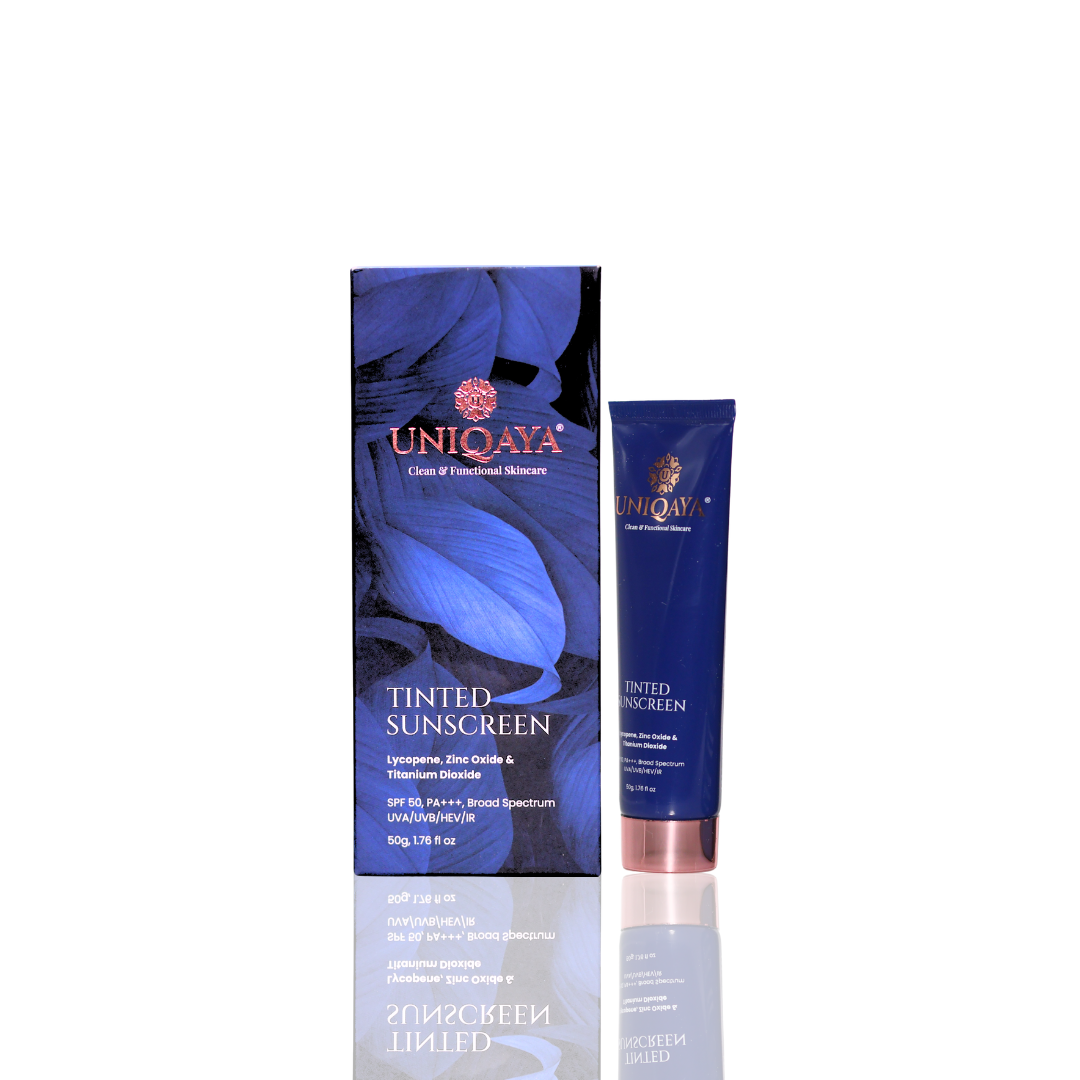 Uniqaya Tinted Sunscreen SPF 50 PA+++