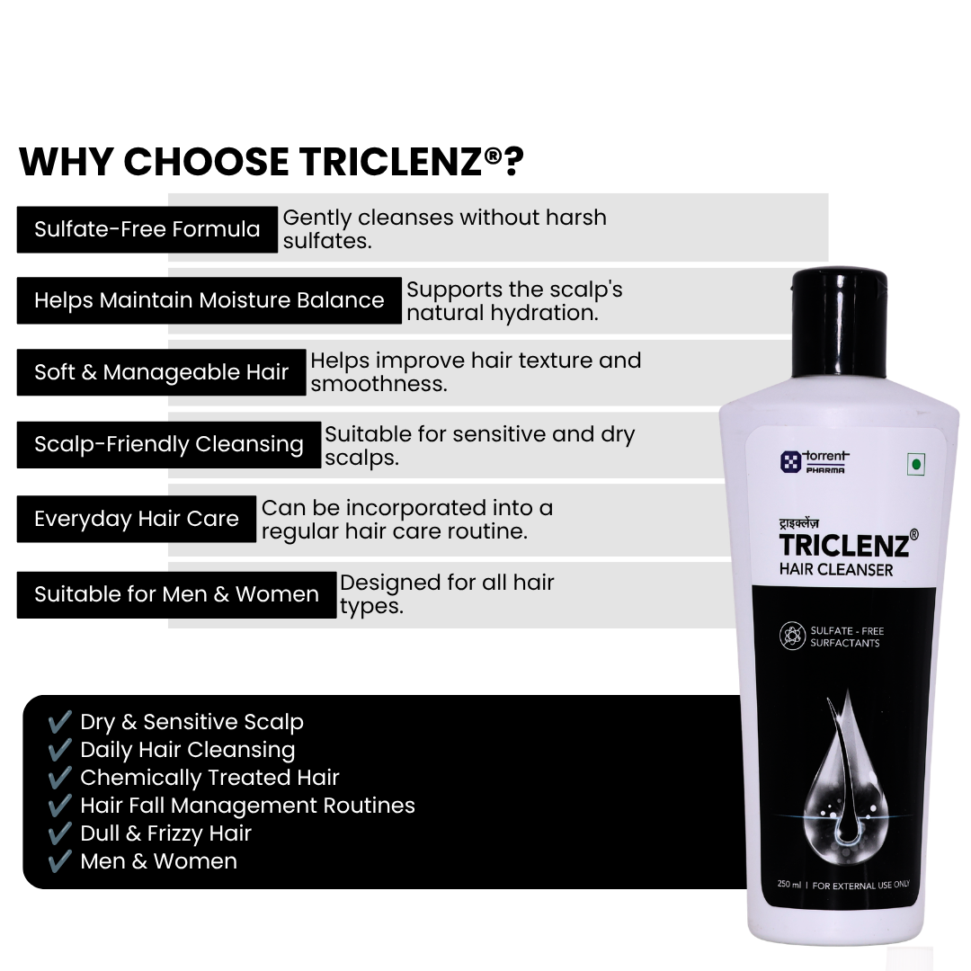 Triclenz Hair Cleanser
