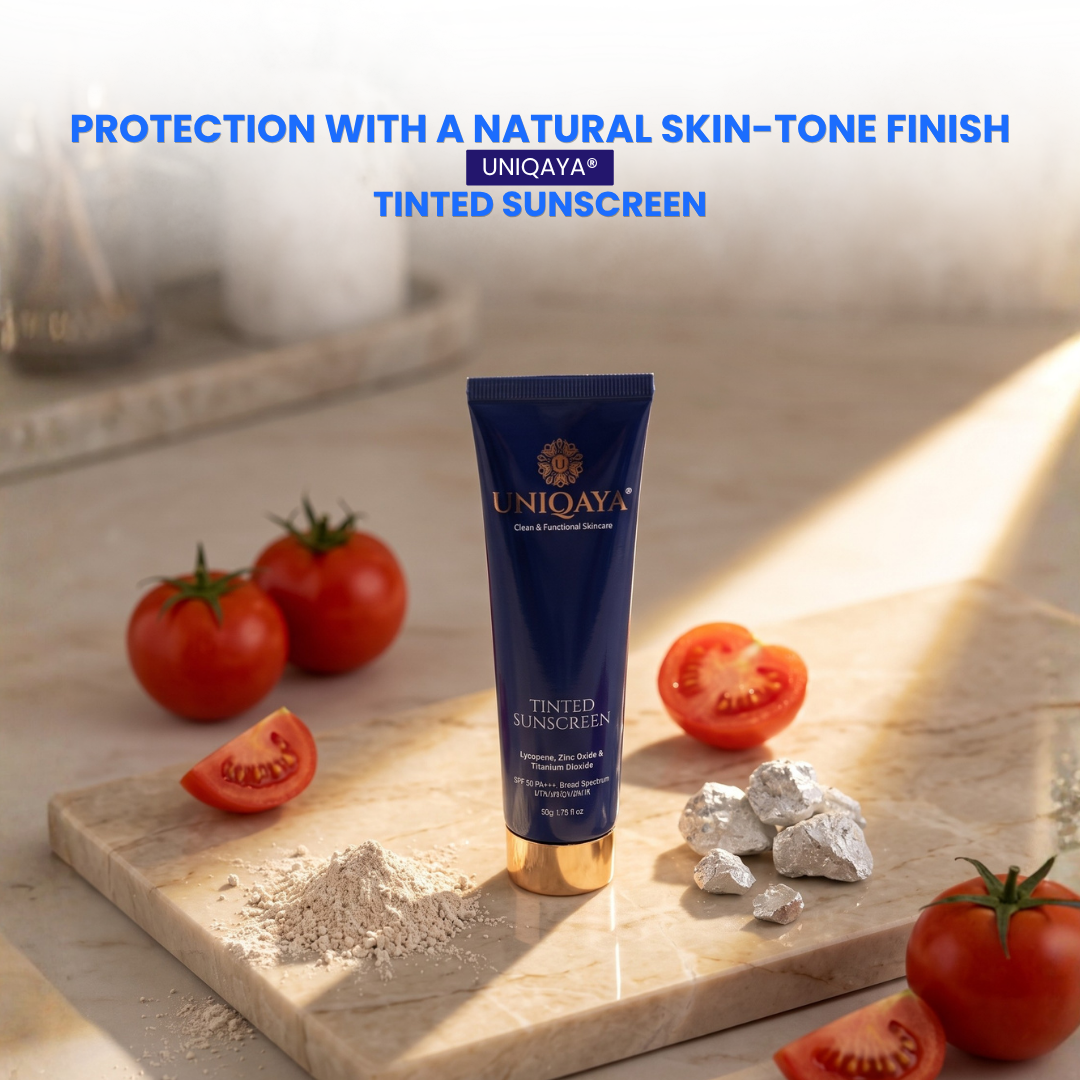 Uniqaya Tinted Sunscreen SPF 50 PA+++