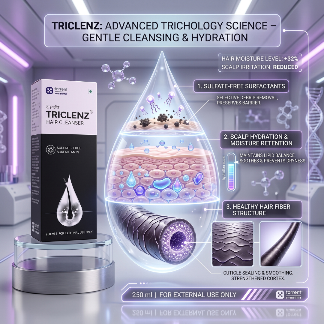 Triclenz Hair Cleanser