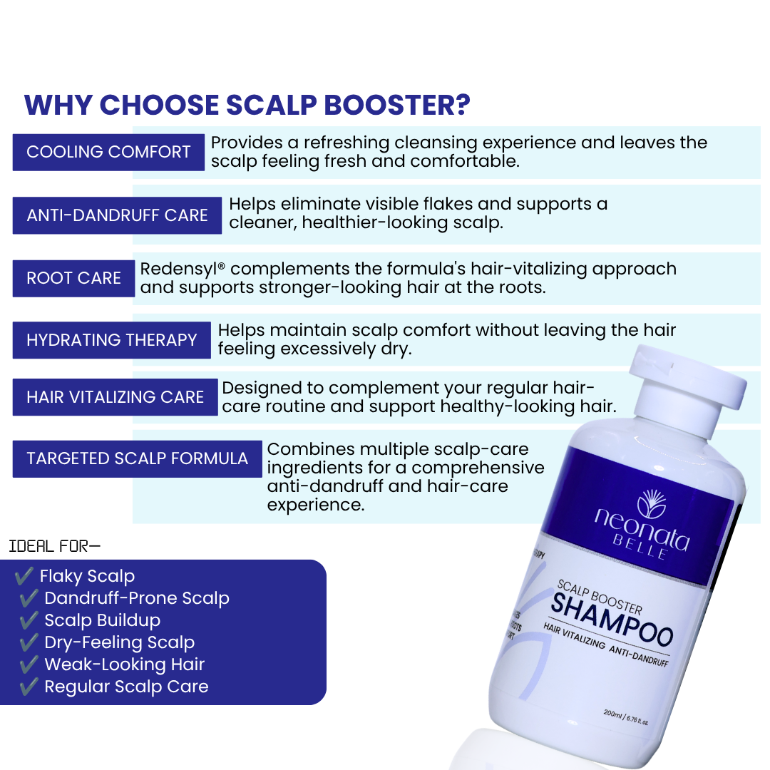 Neonata Belle Scalp Booster Shampoo