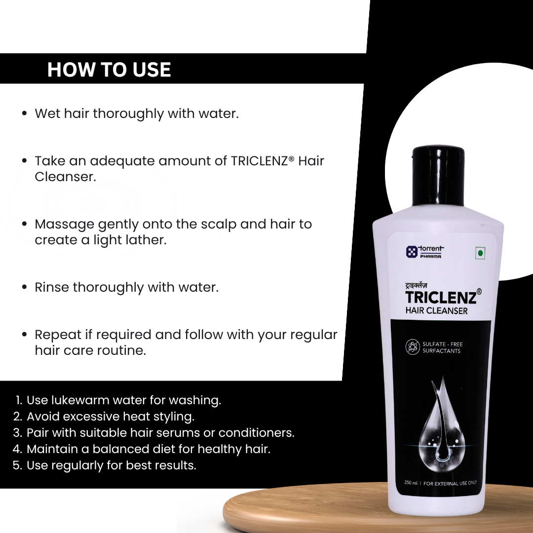 Triclenz Hair Cleanser