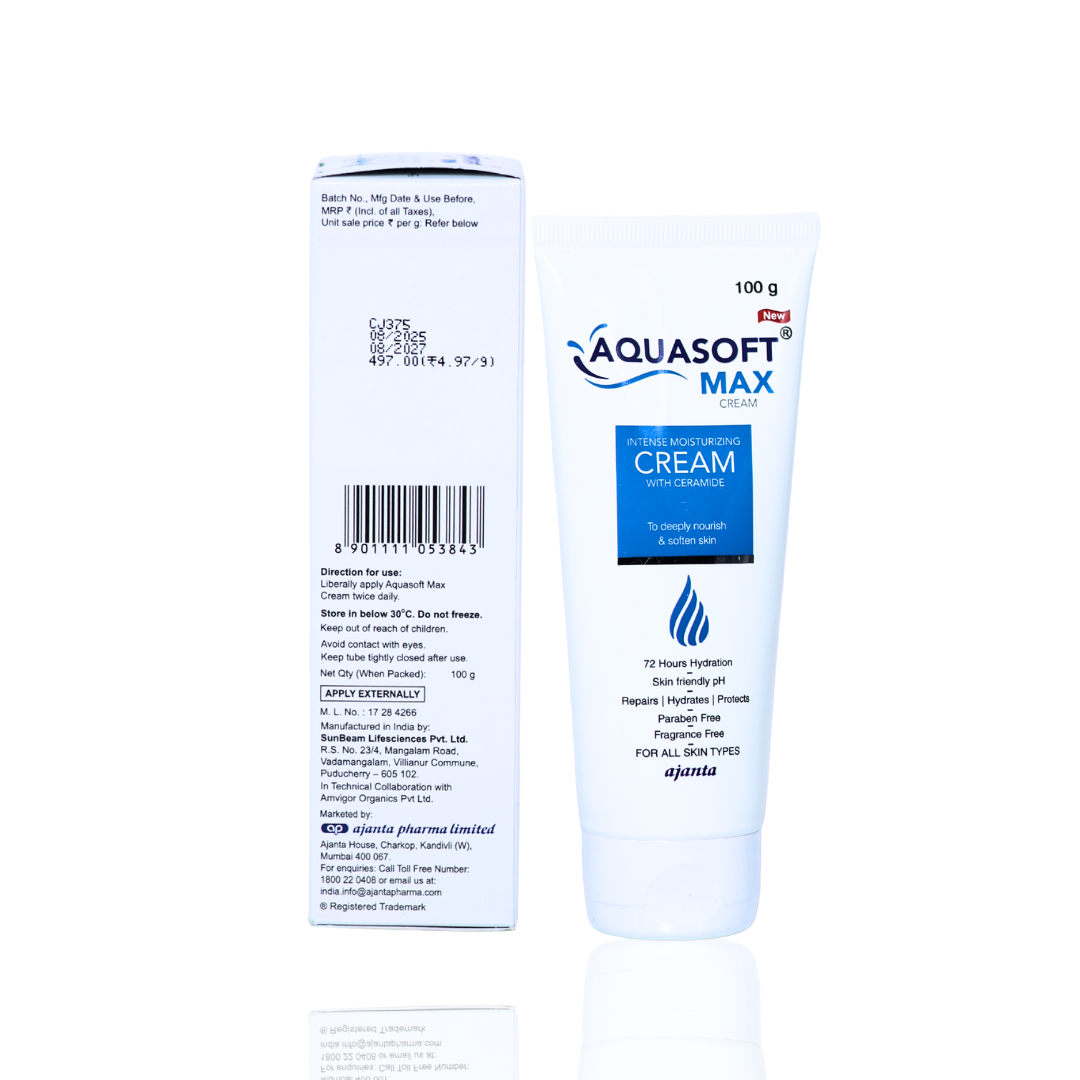 Aquasoft Max intense Moisturising Cream