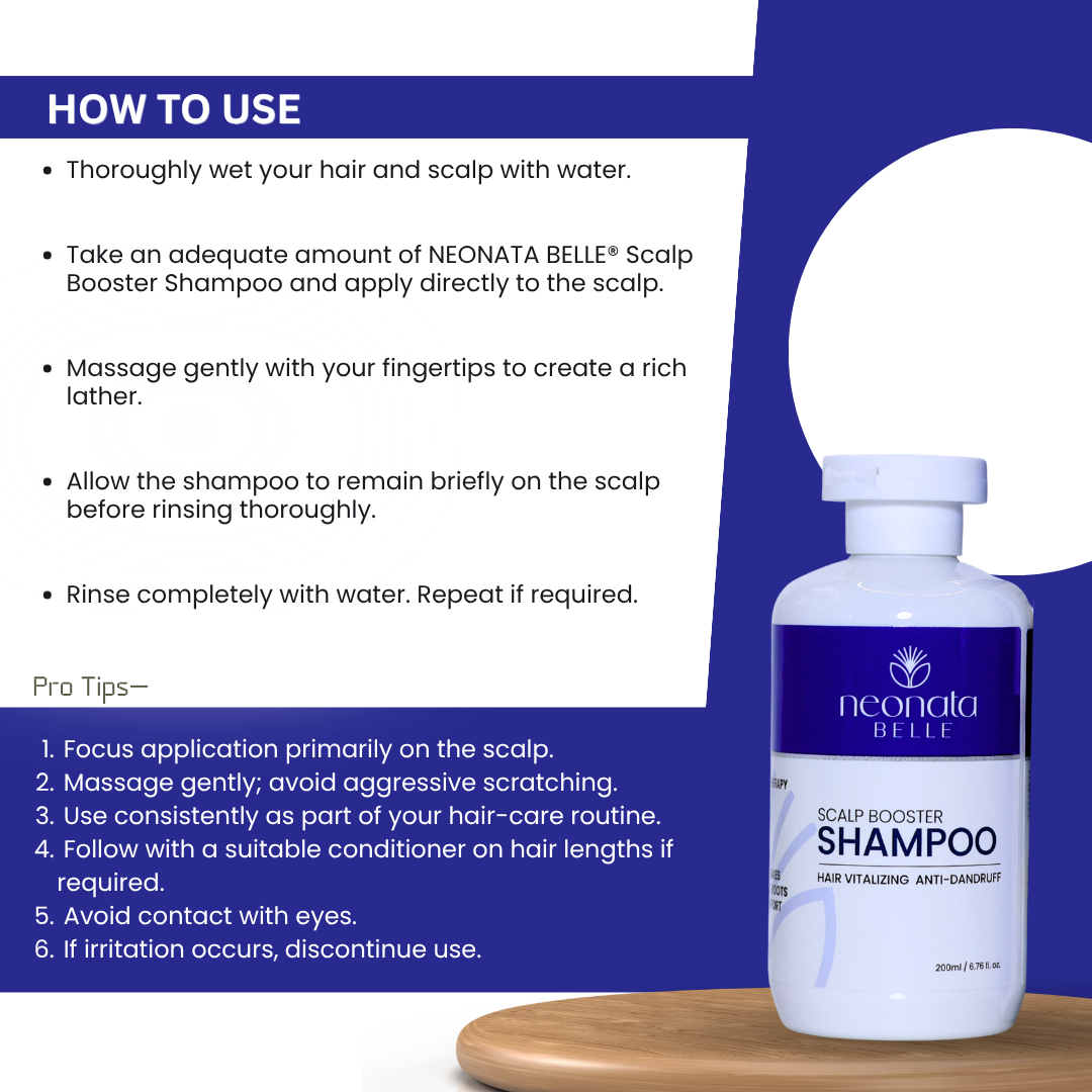 Neonata Belle Scalp Booster Shampoo