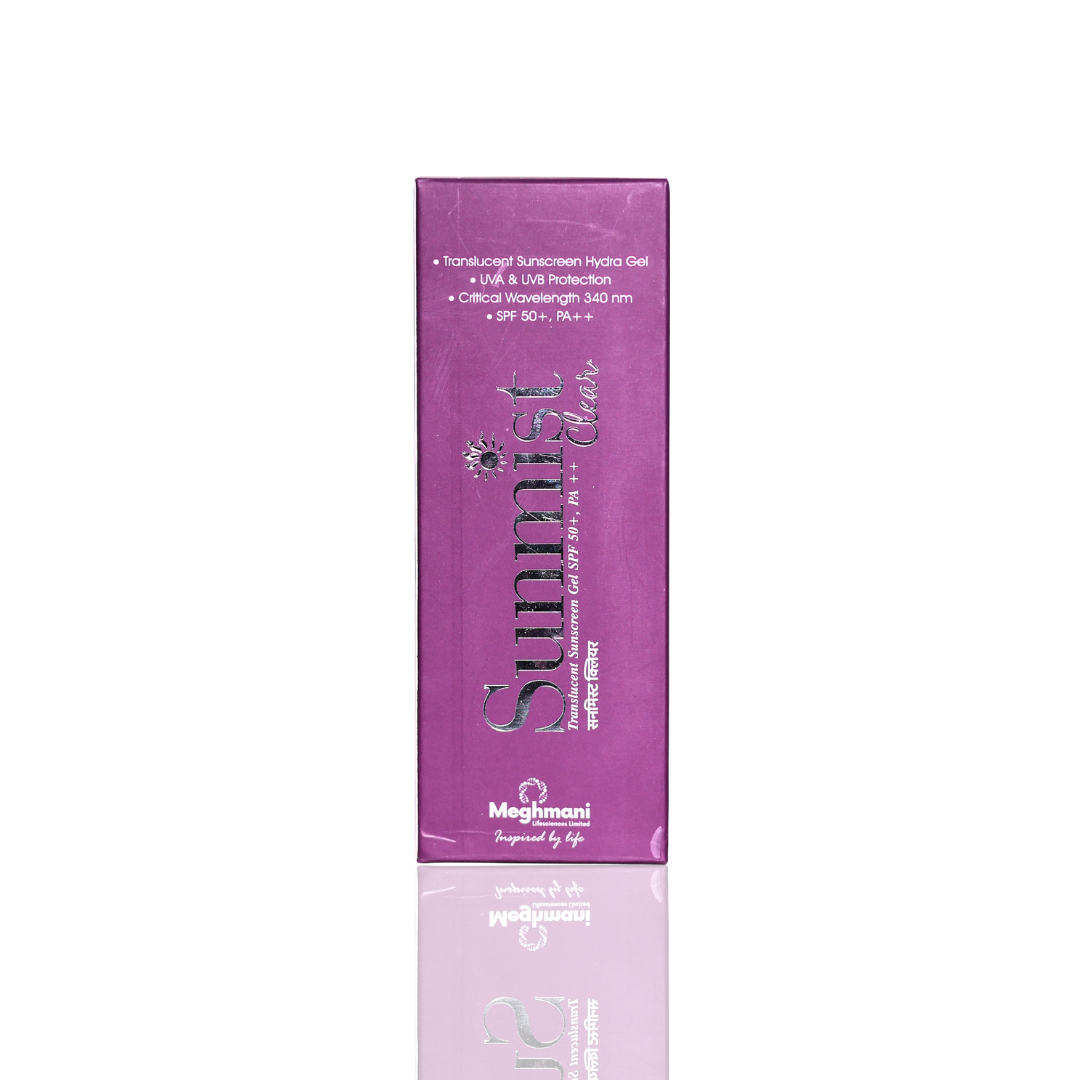 Sunmist Clear Translucent Sunscreen Gel SPF 50+ 50gm