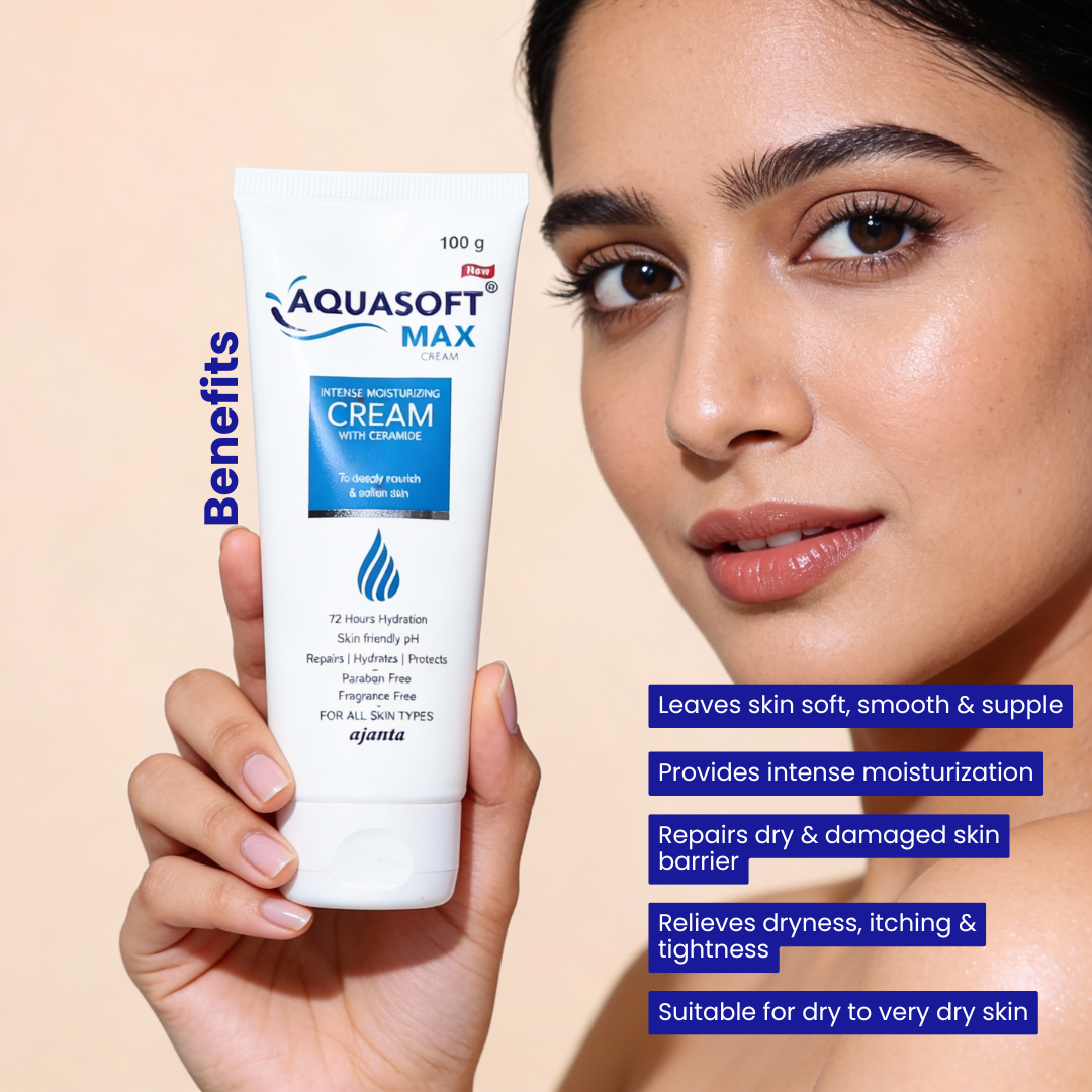 Aquasoft Max intense Moisturising Cream